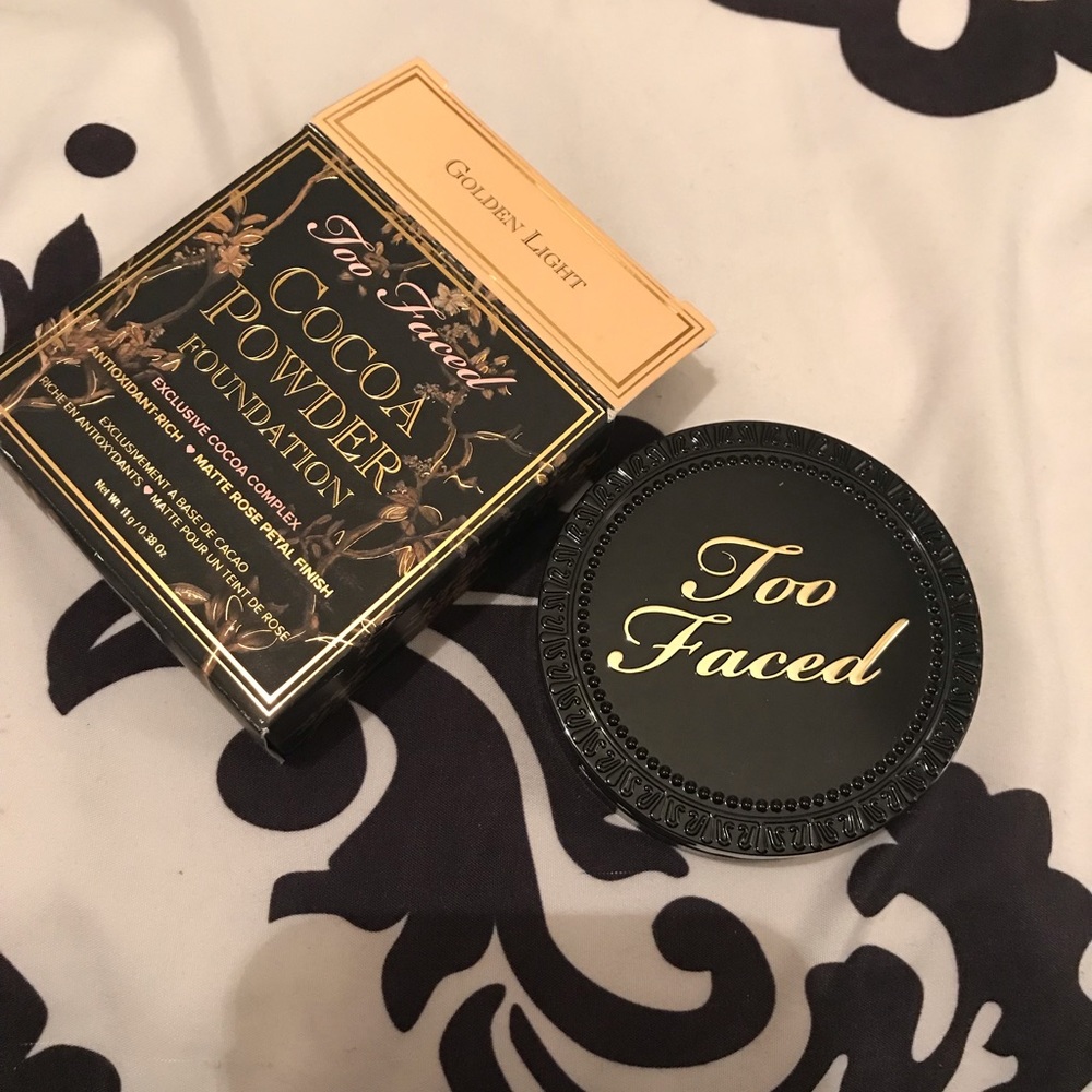 Bnib Too Faced Cocoa Powder Foundation